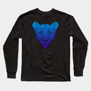 Lioness  Queen Long Sleeve T-Shirt